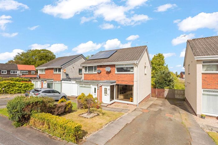 2 Bedroom Semi Detached House For Sale In Glenburn Gardens, Whitburn, EH47
