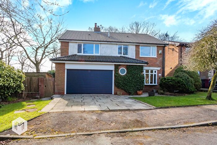 4 Bedroom Detached House For Sale In Maria Square, Belmont, Bolton, Lancashire, BL7