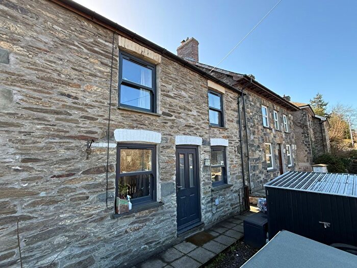 2 Bedroom Semi-Detached House For Sale In Talybont, SY24