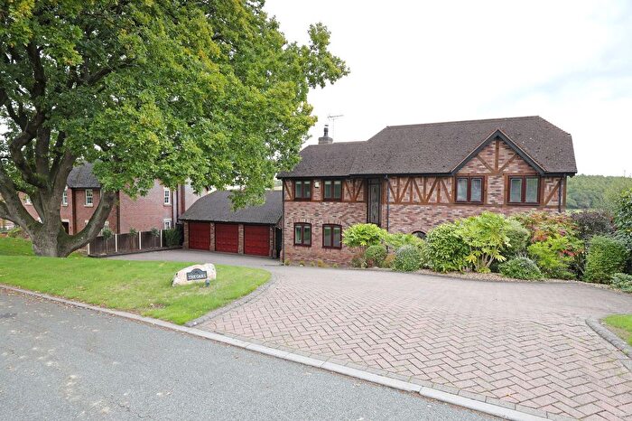 4 Bedroom Detached House For Sale In Walls Wood, Baldwins Gate, ST5