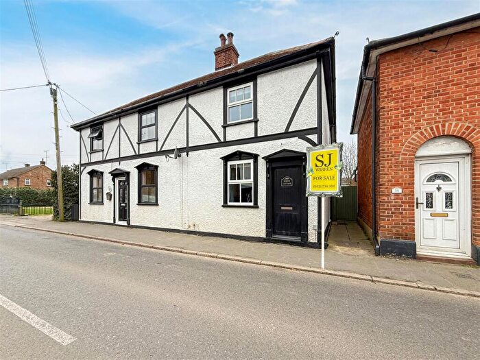 2 Bedroom House For Sale In North Street, Southminster, CM0