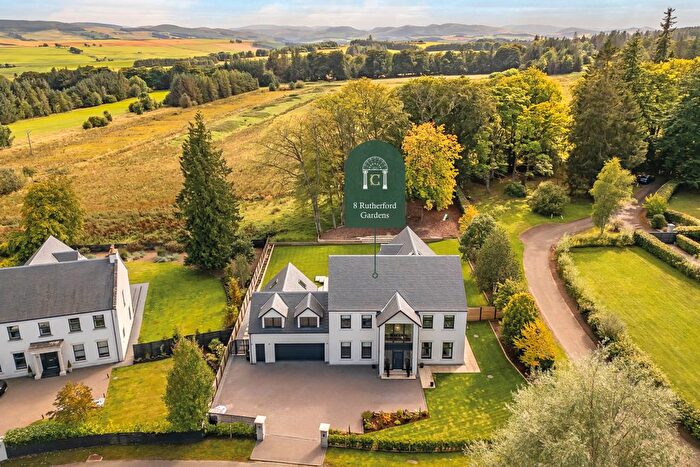 6 Bedroom Detached House For Sale In Rutherford Gardens, West Linton, Scottish Borders, EH46