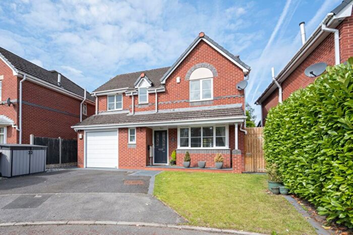 4 Bedroom Detached House For Sale In Oak Drive, Burscough, L40