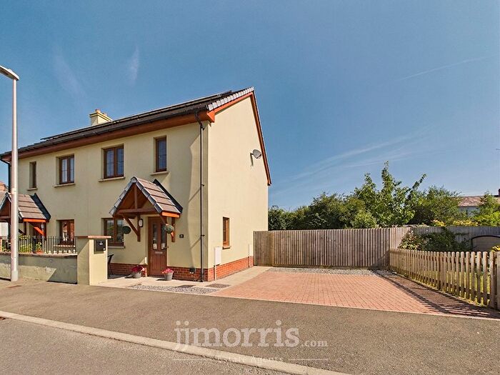 2 Bedroom Semi-Detached House For Sale In Maes Rheithordy, Cilgerran, SA43