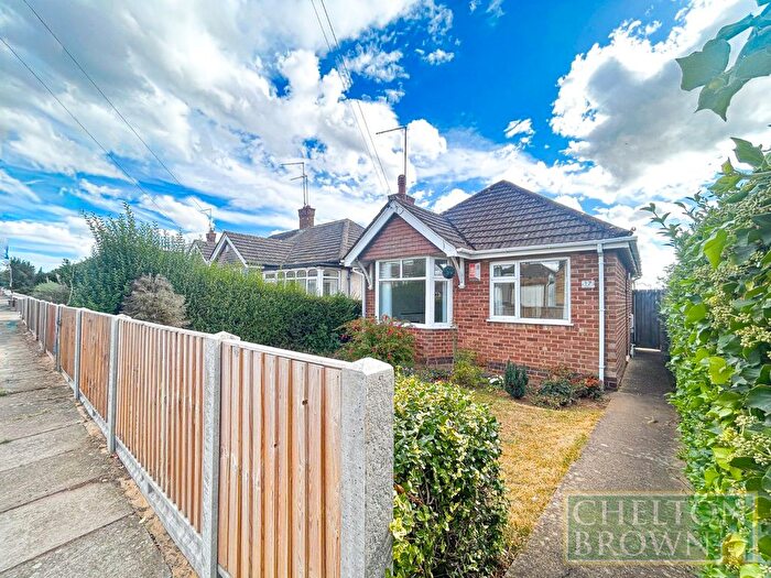 2 Bedroom Bungalow To Rent In Templar Drive, Northampton, Northamptonshire, NN2