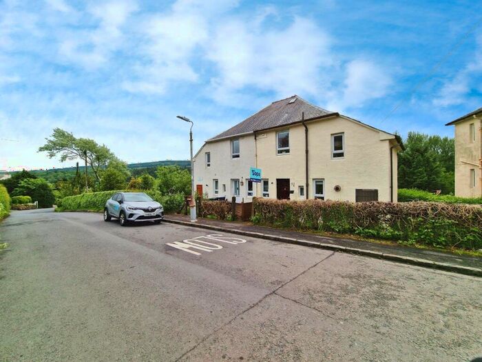 2 Bedroom Semi-Detached House For Sale In Isles Terrace, Newmilns, KA16