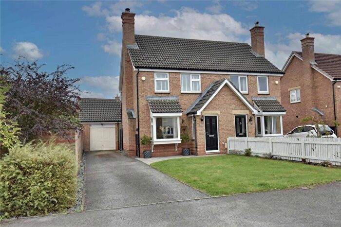 3 Bedroom Semi Detached House For Sale In Harebell Close, Northallerton, North Yorkshire, DL7
