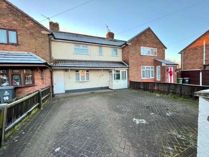 3 Bedroom Terraced House To Rent In Peake Road, Walsall Wood, Walsall, WS8