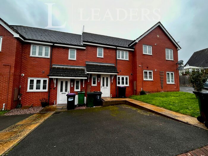 2 Bedroom Terraced House To Rent In Borle Brook Court, Highley, Bridgnorth, WV16