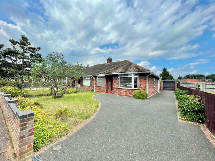 2 Bedroom Bungalow To Rent In Samson Road, Hellesdon, Norwich, NR6