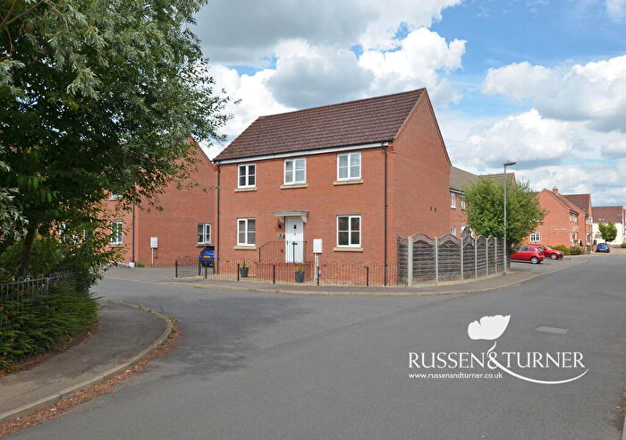 4 Bedroom Detached House For Sale In A Modern Detached Family Home On Riverview Way In King's Lynn, PE30