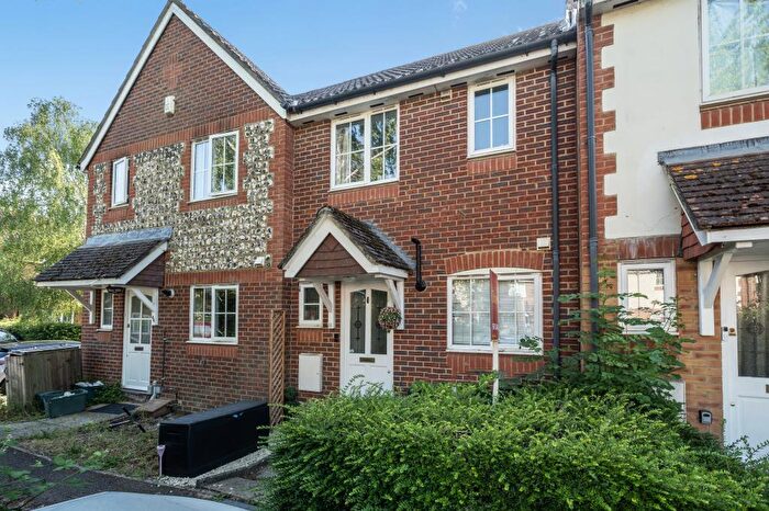 2 Bedroom Terraced House For Sale In Newbury, Berkshire, RG14