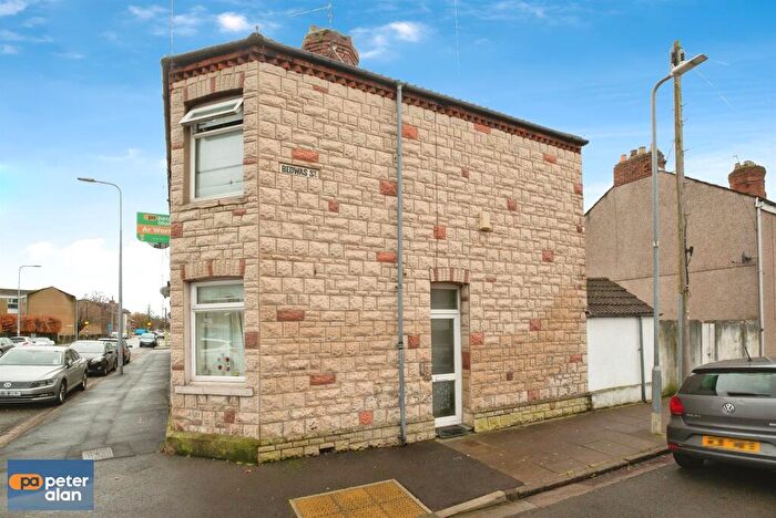 2 Bedroom End Of Terrace House For Sale In North Clive Street, Cardiff, CF11