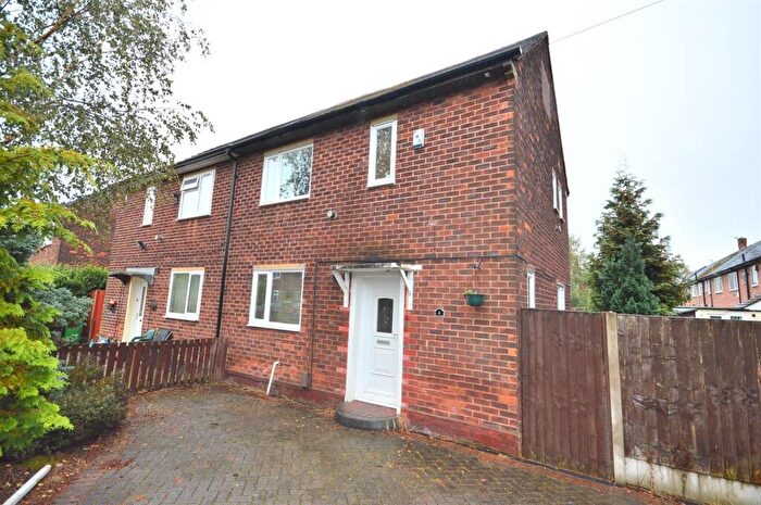 2 Bedroom Semi-Detached House To Rent In Bolam Close, Manchester, M23
