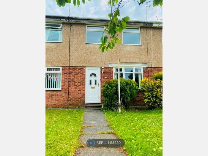 3 Bedroom Terraced House To Rent In Hexham Avenue, Cramlington, NE23