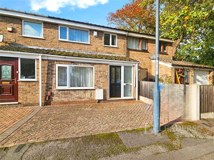 3 Bedroom Terraced House For Sale In Alwards Close, Alvaston, Derby, DE24