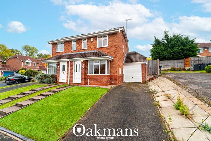 2 Bedroom Semi-Detached House For Sale In Cutlers Rough Close, Birmingham, B31