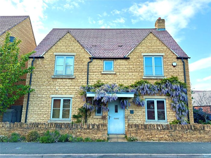 4 Bedroom Detached House For Sale In Furrow Way, Mickleton, Chipping Campden, Gloucestershire, GL55