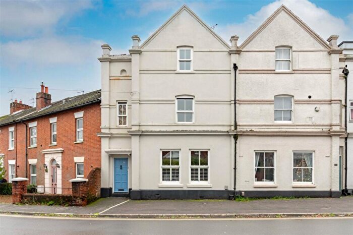 4 Bedroom Terraced House For Sale In New Borough Road, Wimborne, Dorset, BH21