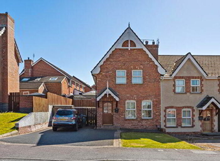3 Bedroom End Of Terrace House For Sale In Ardvanagh Drive, Newtownards, BT23