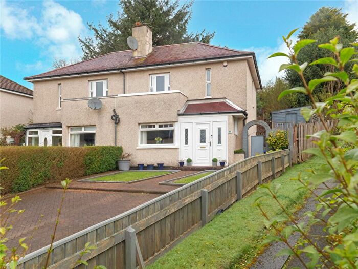 3 Bedroom Semi Detached House For Sale In Buchanan Street, Greenock, Inverclyde, PA16