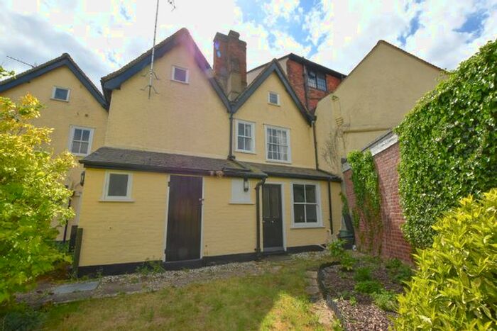 3 Bedroom Terraced House To Rent In White Street, Great Dunmow, Essex, CM6