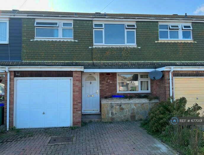3 Bedroom Terraced House To Rent In Rowe Avenue North, Peacehaven, BN10