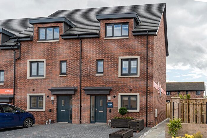 4 Bedroom Terraced House For Sale In "The Fairmont" At Millcraig Terrace, Winchburgh, EH52