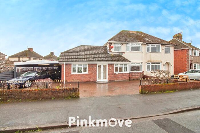4 Bedroom Semi-Detached House For Sale In Traston Road, Newport, NP19