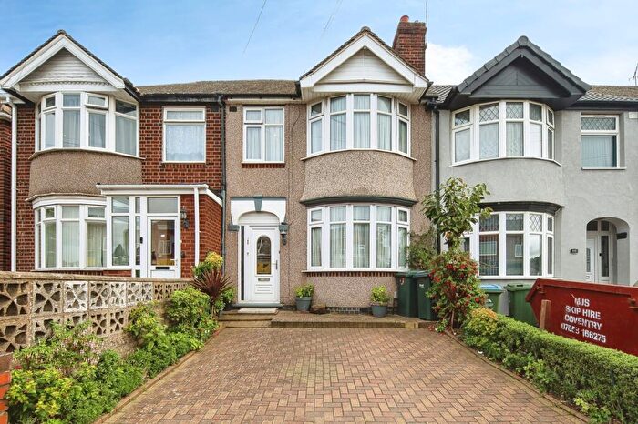 3 Bedroom Terraced House For Sale In Cheveral Avenue, Radford, Coventry, CV6