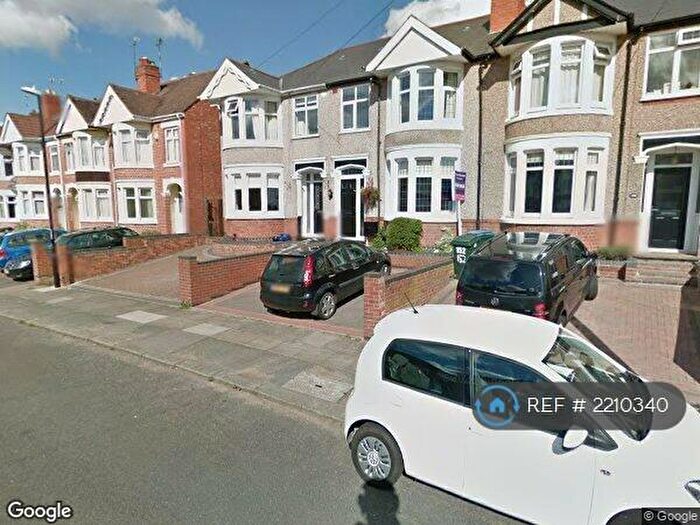 4 Bedroom Terraced House To Rent In Lavender Avenue, Coventry, CV6