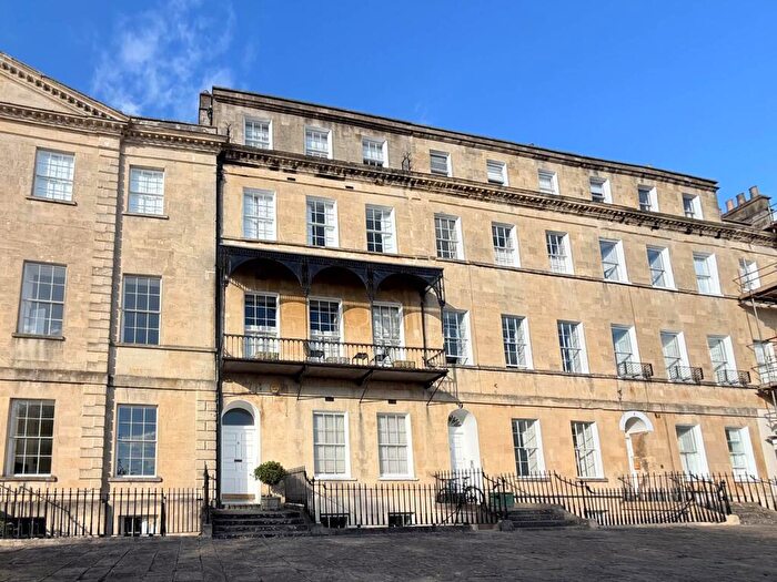 Apartment For Sale In Portland Place, Bath, BA1