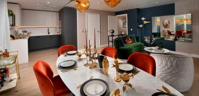 1 Bedroom Apartment To Rent In Westacre, Woodberry Down, N4