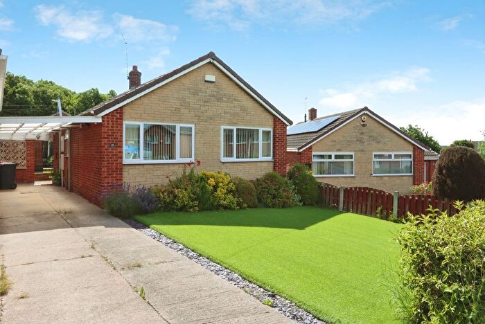 2 Bedroom Bungalow For Sale In Wentworth Avenue, Aston, Sheffield, South Yorkshire, S26