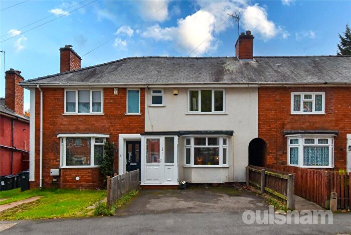 3 Bedroom Terraced House For Sale In Jutland Road, Billesley, Birmingham, B13