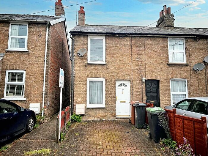 2 Bedroom End Of Terrace House To Rent In Poplar Hill, Stowmarket, Suffolk, IP14
