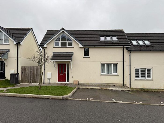 2 Bedroom Semi Detached House For Sale In Treseder Close, Scorrier, Redruth, TR16