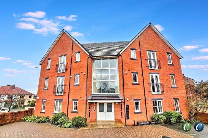 2 Bedroom Flat For Sale In Pear Tree Court, Rugeley, WS15