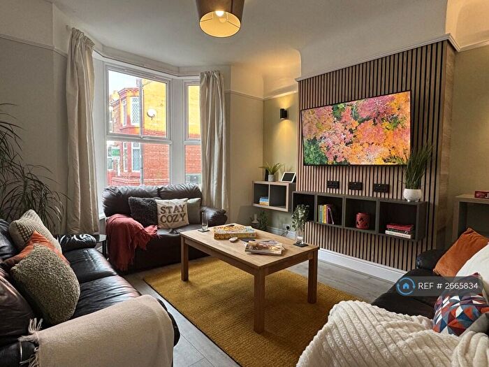 4 Bedroom Terraced House To Rent In Earlsfield Road, Liverpool, L15