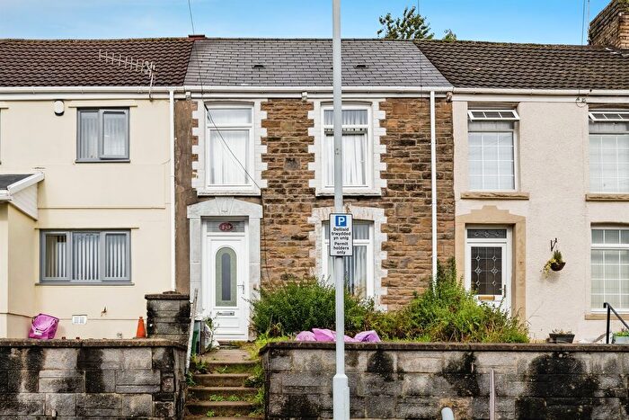 3 Bedroom Terraced House For Sale In Bryneithin Terrace, Morriston, Swansea, SA6