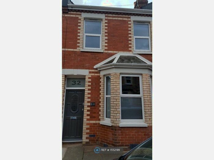 3 Bedroom Terraced House To Rent In Baker Street, Exeter, EX1