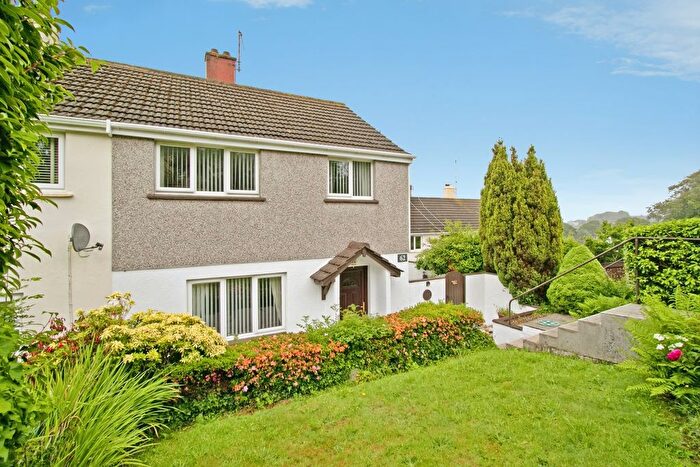 3 Bedroom Semi Detached House For Sale In Malabar Road, Truro, Cornwall, TR1