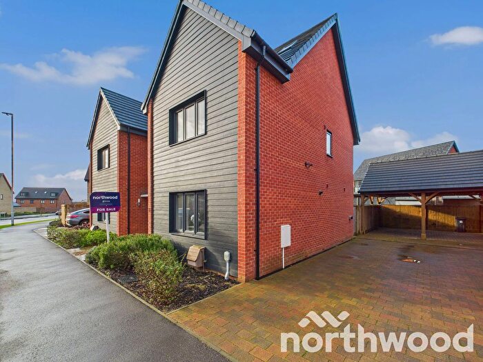 4 Bedroom Semi-Detached House For Sale In Heritage Road, Bridgefield, Ashford, TN25