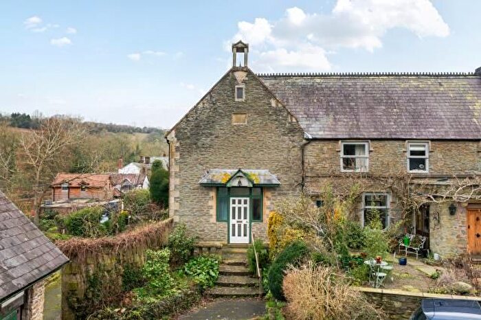 3 Bedroom Semi Detached House For Sale In Wigmore, Leominster, Herefordshire, HR6