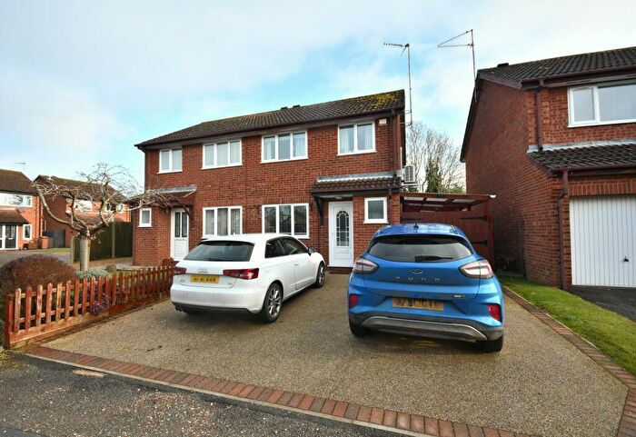 3 Bedroom Semi-Detached House For Sale In Stody Drive, South Wootton, King's Lynn, PE30