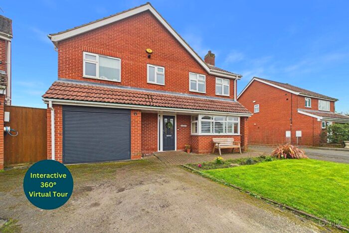 4 Bedroom Detached House For Sale In Evergreen Close, Goxhill, North Lincolnshire, DN19