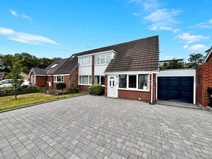 3 Bedroom Semi Detached House For Sale In Bidston Drive, Handforth, Wilmslow, SK9
