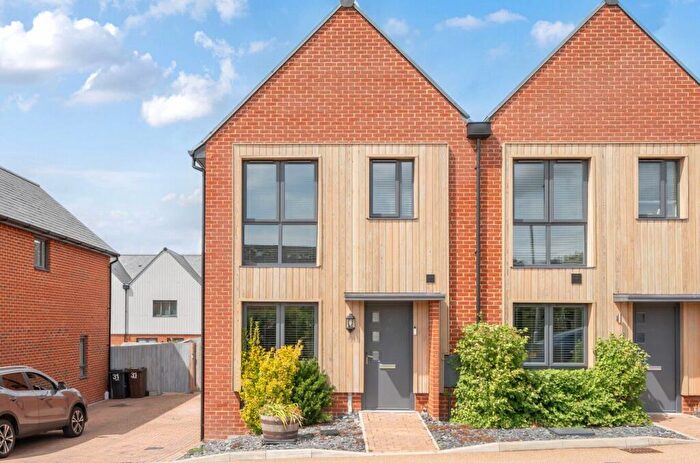 3 Bedroom Semi-Detached House For Sale In Red Kite Crescent, Picket Piece, SP11