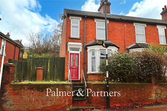 2 Bedroom End Of Terrace House For Sale In Belstead Road, Ipswich, Suffolk, IP2