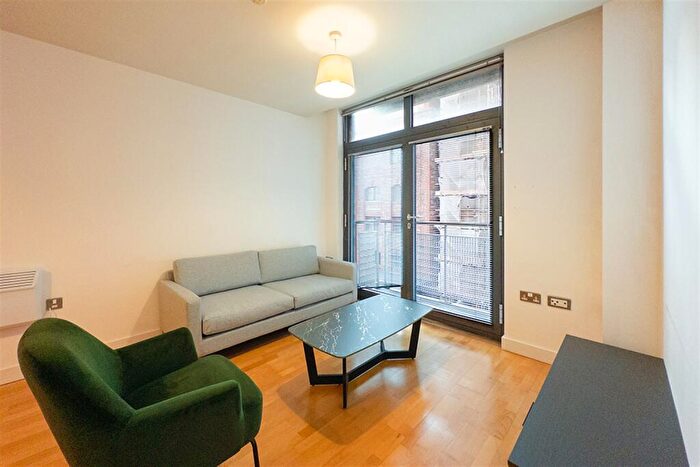 1 Bedroom Apartment To Rent In Rossetti Place, M3